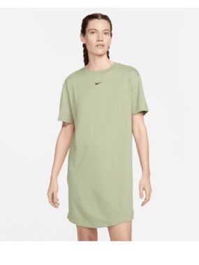 Nike Black Oversized T-Shirt Dress